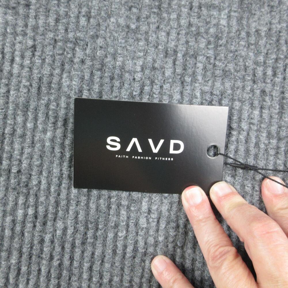 SAVD Shorts Mens L Black Athletic Microfiber Drawstring Pockets Lined 32x7* NWT - Picture 7 of 16